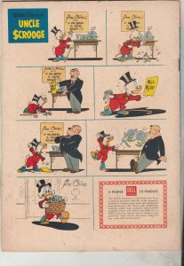 Uncle Scrooge #17 1957 Strict VG/FN Mid-Grade Glomgold Flintheart Carl Barks ART