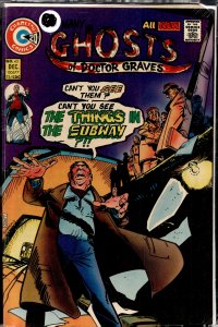 Many Ghosts of Dr. Graves #43 (1973)