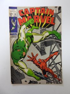 Captain Marvel #13 (1969) FN/VF condition