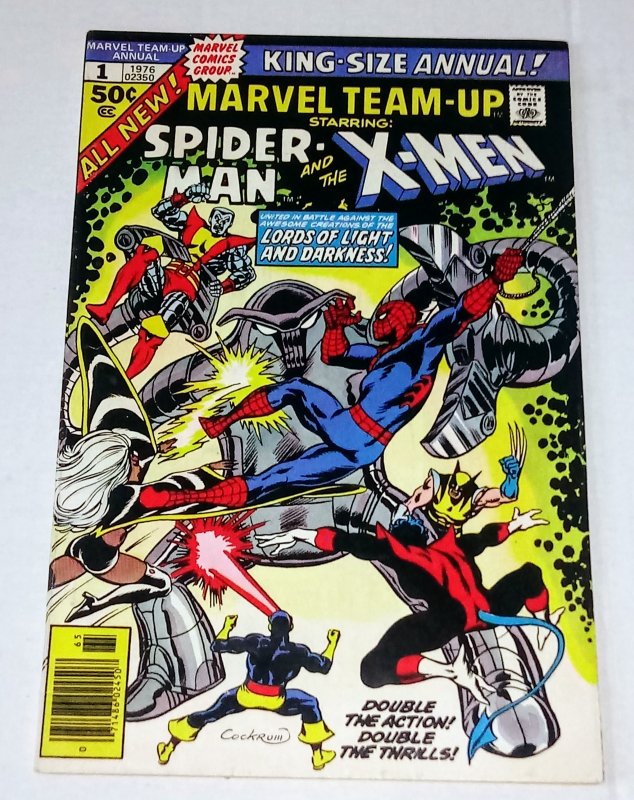 MARVEL TEAM-UP ANNUAL #1 (7.5) Early New X-Men Appearance (id#23a)