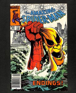 Amazing Spider-Man #251 Hobgoblin Endings!