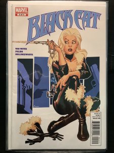 Amazing Spider-Man Presents: Black Cat #2 Newsstand Edition (2010)