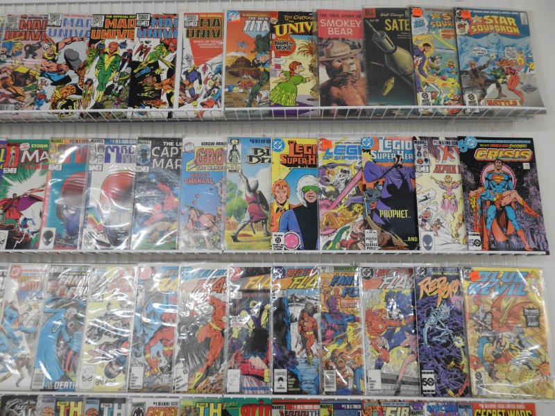 Huge Lot 160+ Comics W/ Green Lantern, Flash, Thor+ Avg VF- Condition!!