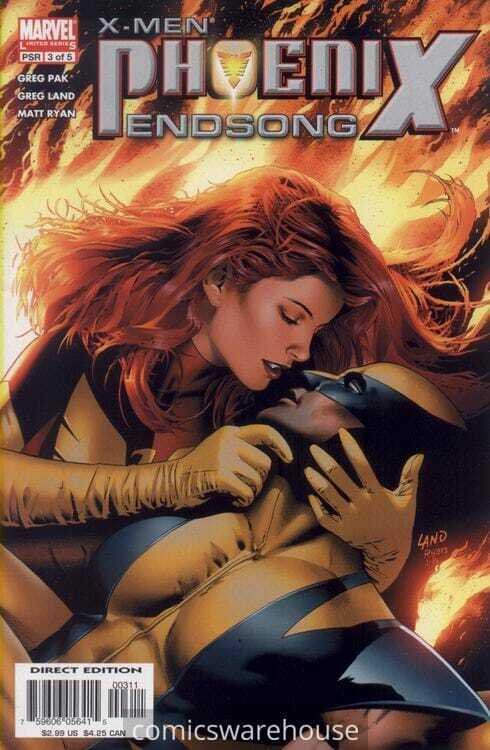 X-MEN: PHOENIX - ENDSONG (2005 MARVEL) #3 NM