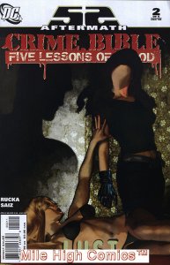 CRIME BIBLE: FIVE LESSONS OF BLOOD (52 AFTERMATH) (2007 Series) #2 Very Fine 