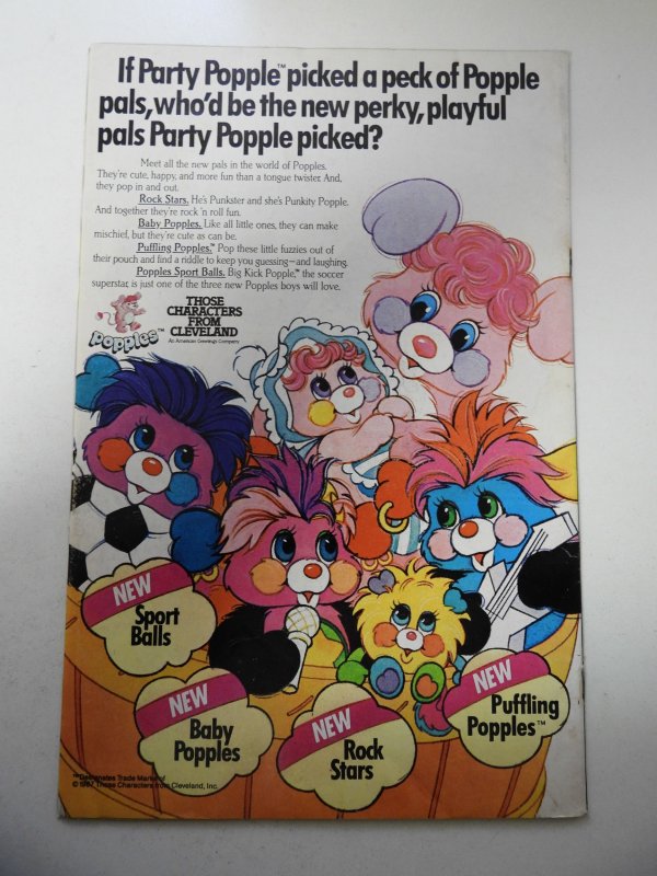 Peter Porker, The Spectacular Spider-Ham #17 (1987) VG+ Condition