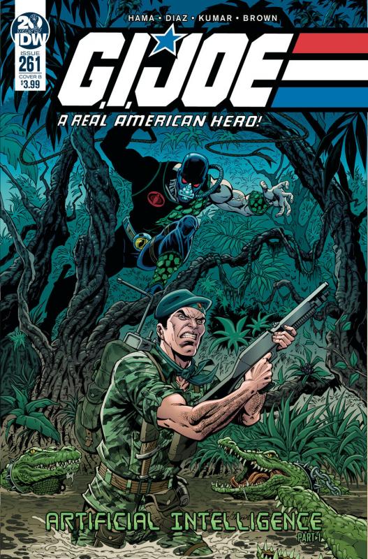 Gi Joe A Real American Hero #261 Cvr B (IDW, 2019) NM