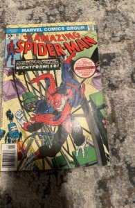 The Amazing Spider-Man #161 (1976)night crawler:punisher