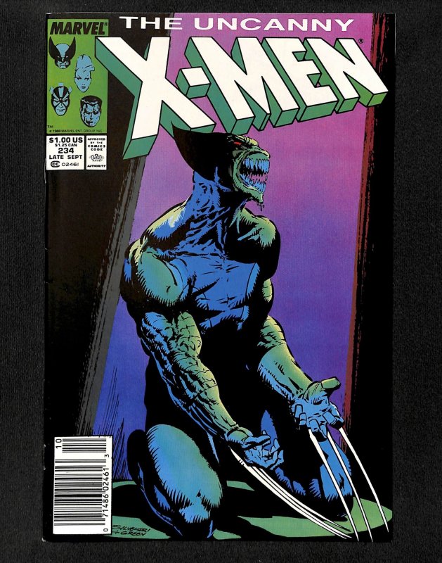 Uncanny X-Men #234