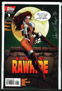 Lady Rawhide #1 (1995) SIGNED with CERTIFICATE