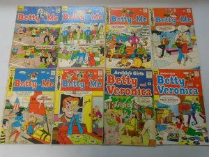 Silver + Bronze age Pals 'n' Gals + Betty and Veronica lot 28 different avg 4.0 