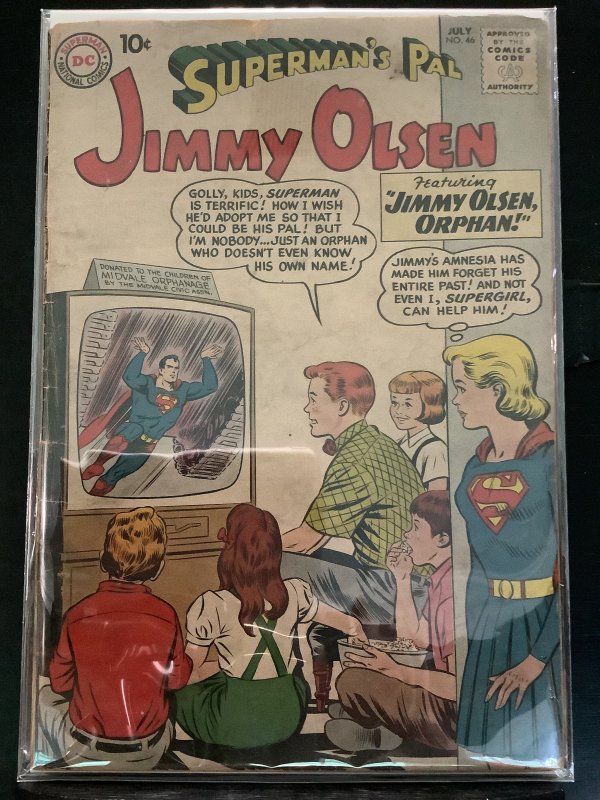 Superman's Pal, Jimmy Olsen #46 (1960)