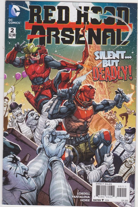 Red Hood & Arsenal #2