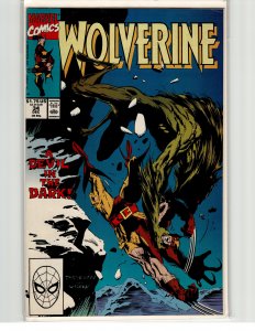 Wolverine #34 (1990) Wolverine