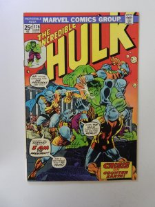 The Incredible Hulk #176 (1974) VF condition MVS intact