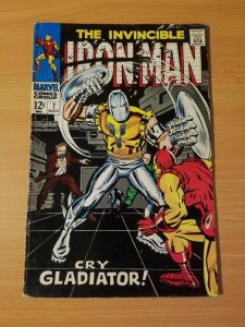 Invincible Iron Man #7 ~ FINE - VERY FINE VF ~ (1968, Marvel Comics)