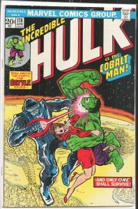 The Incredible Hulk #174 (1974) Hulk