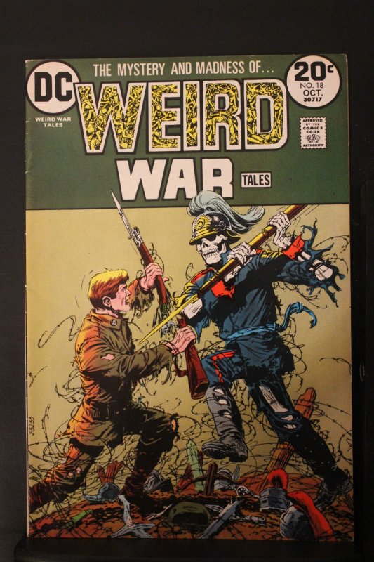 Weird War Tales #18 (1973) High-Grade VF/NM Oregon CERT! Wow!