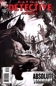 Detective Comics #835 (2007) SCARECROW