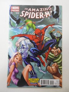 The Amazing Spider-Man #1.1 Midtown Comics Cover (2014) VF Condition!