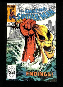 Amazing Spider-Man #251 Hobgoblin Endings!