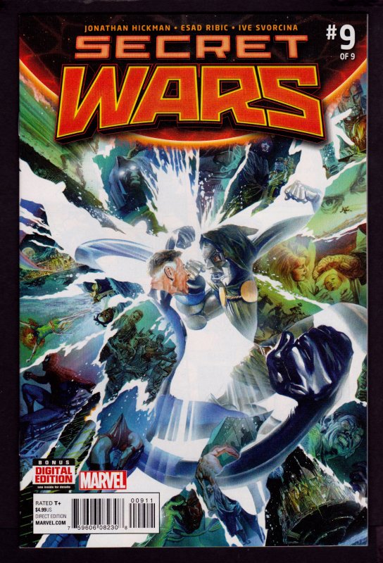 Secret Wars #9 (2015 Series)   9.6 NM+