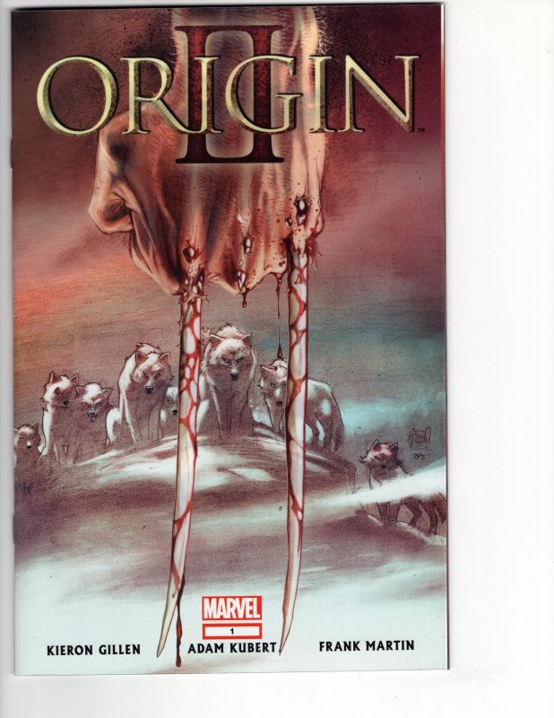 Wolverine ORIGIN II #1 (NM/MT) ID#SBX3