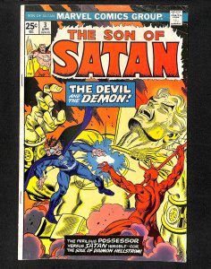 Son Of Satan #3