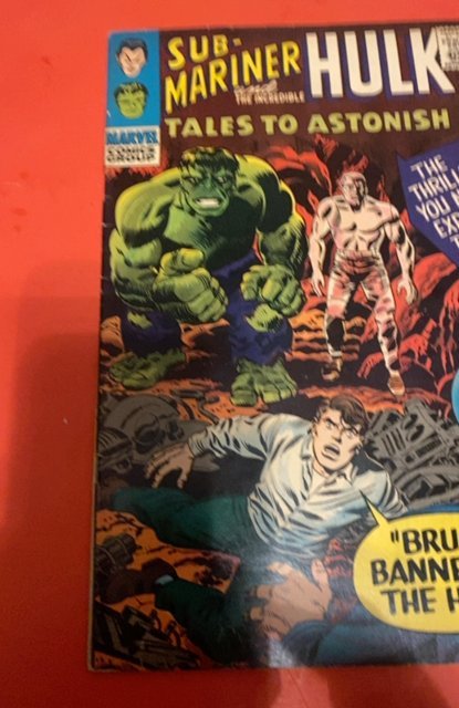 Tales to Astonish #77 (1966)1st time namor uses imperious Rex.higher grade