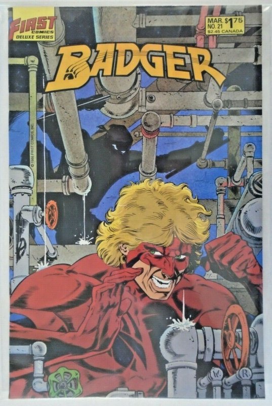 *Badger (1983) #1-58, Badger Berserk #1-2  (60 books) 