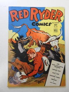 Red Ryder Comics #20 (1944) VG Condition pencil fc