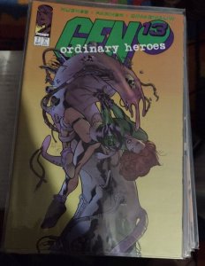 GEN 13 ordinary heroes   # 2  2001  image COMICS   + fairchild