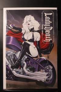 Lady Death: Origins - Cursed #1 Wraparound variant (2012)