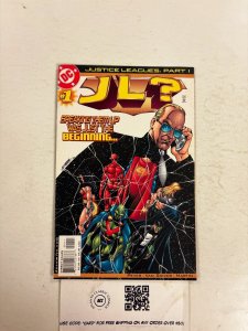 JL? #1 NM DC Comic Books Justice Leagues Superman Batman Wonder Woman 26 HH86