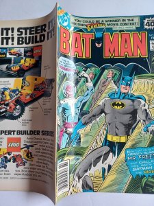 Batman #308 newsstand - 1st Tiffany Fox - 1979 - VF