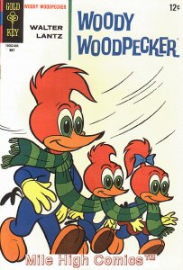 WOODY WOODPECKER (1962 Series)  (GOLD KEY) #101 Very Fine Comics Book 