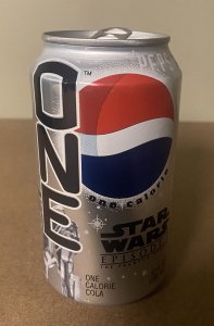 Star Wars Collector Pepsi Can #22 ( C-3PO )  / September  1999