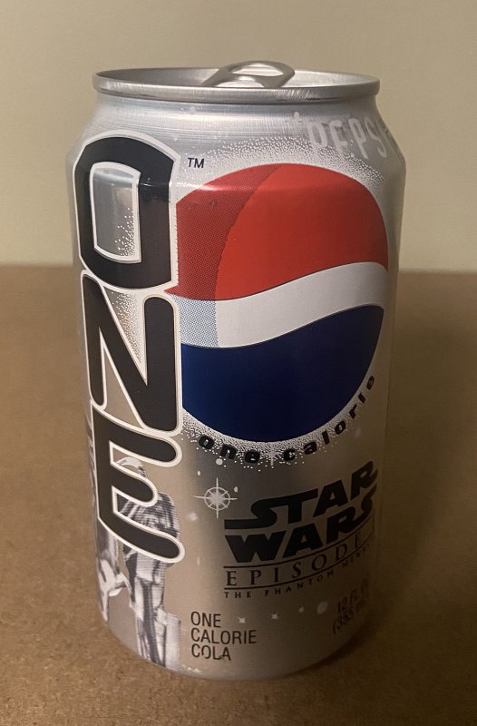 Star Wars Collector Pepsi Can #22 ( C-3PO )  / September  1999