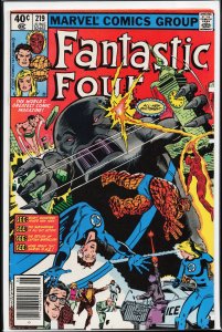 Fantastic Four #219 (1980) Fantastic Four