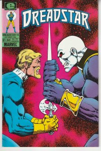 Dreadstar(Epic)#  14 Thanos creator Jim Starlin's Space Opera
