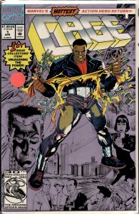 Cage #1 (1992) Luke Cage