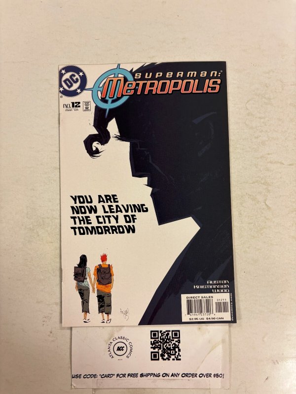 Superman: Metropolis #12 NM DC Comic Books Lois Lane Jimmy Olsen 30 HH103