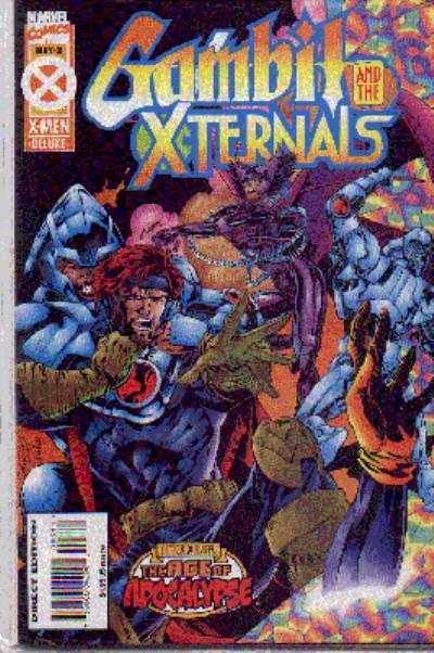 Gambit and the X-Ternals #3, VF+ (Stock photo)