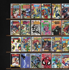 Huge Lot 140+ Comics with Marvel Team Up, The Uncanny X-Men & More!