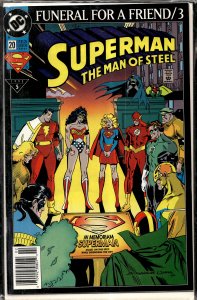 Superman: The Man of Steel #20 (1993) Superman