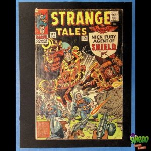 Strange Tales, Vol. 1 142A 2nd app. Mentallo