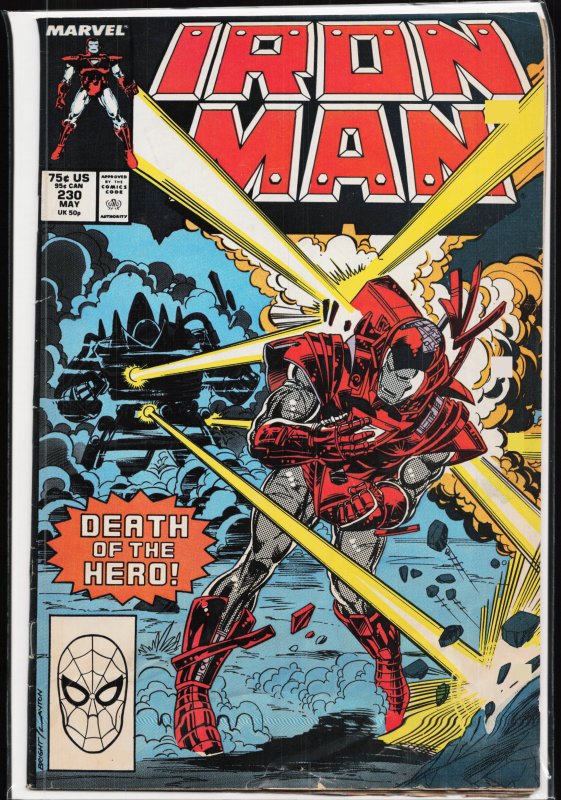 Iron Man #230 (1988) Iron Man