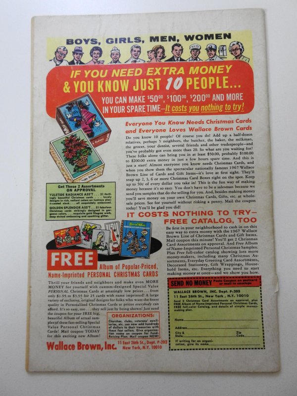 The Dirty Dozen (1967) nn Movie Classic! Solid VG- Condition!