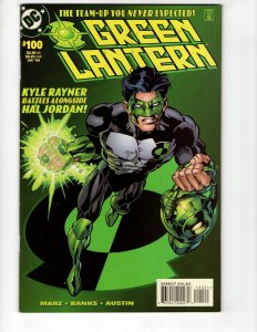 Green Lantern #100 (1998) VF+ KYLE RAYNER Variant Cover    /  ID#124