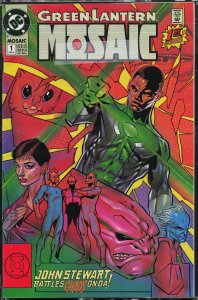 Green Lantern: Mosaic #1 (1992) Green Lantern